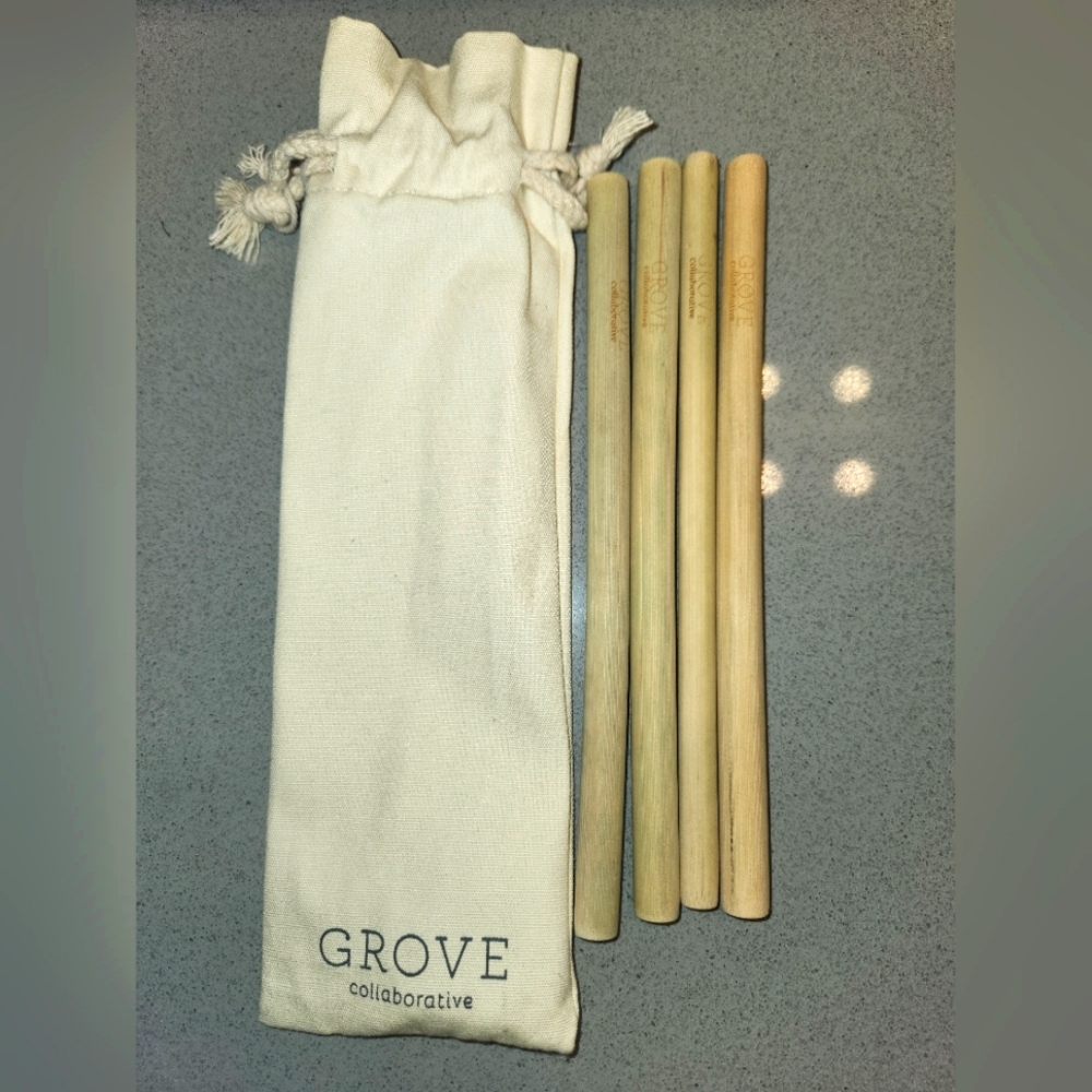 Bamboo straws